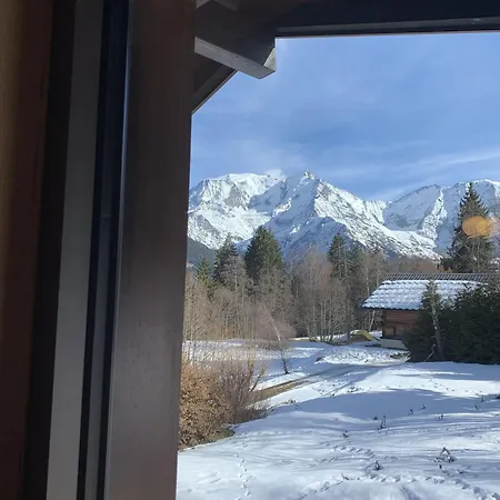 Chalet With Direct Slope Access And Mountain Views Daire