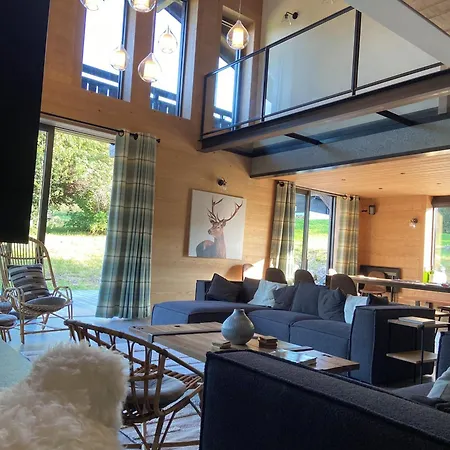 Chalet With Direct Slope Access And Mountain Views * Saint-Gervais-les-Bains