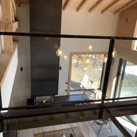 아파트 Chalet With Direct Slope Access And Mountain Views *