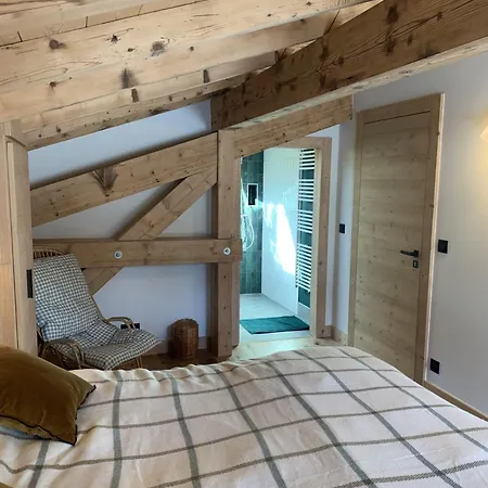 Daire Chalet With Direct Slope Access And Mountain Views