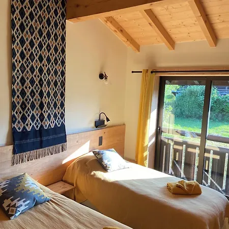 아파트 Chalet With Direct Slope Access And Mountain Views *